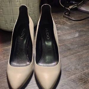 Aldo Women's Cream Heels